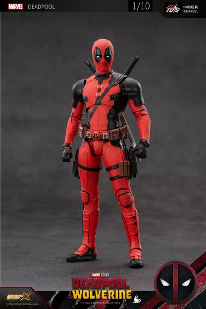 ZD Toys Deadpool & Wolverine Action figures Deadpool Boxed Wolverine  Collection Adult Action Figures Kids Toy