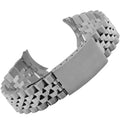 Curved End Watch Band for Jubilee Strap for Rolex DATEJUST Luxury Stainless Steel Bracelet Accessories 18mm 19mm 20mm 21mm 22mm
