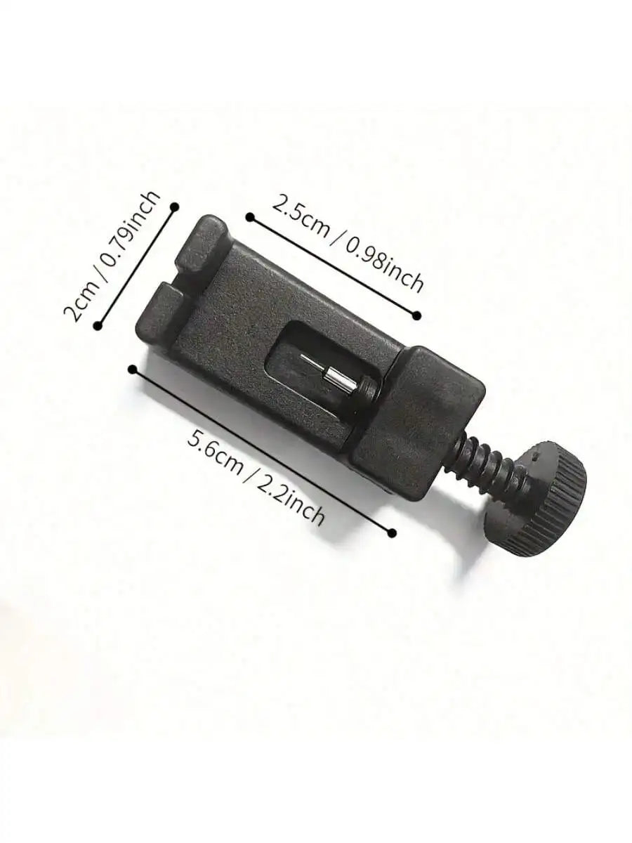 1 multifunctional essential watch repair tool, strap adjuster disassembly tool
