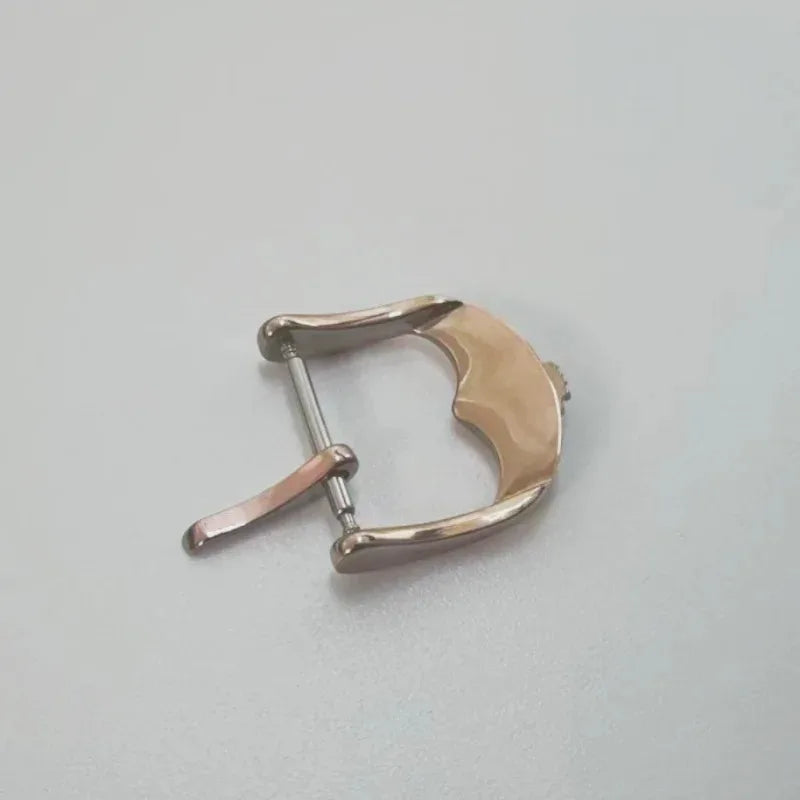 Fine Polished Stainless Steel Watch Buckle - Replacement Pin Clasp Fit For Rolex Watch Band Accessories 16mm/18mm/20mm