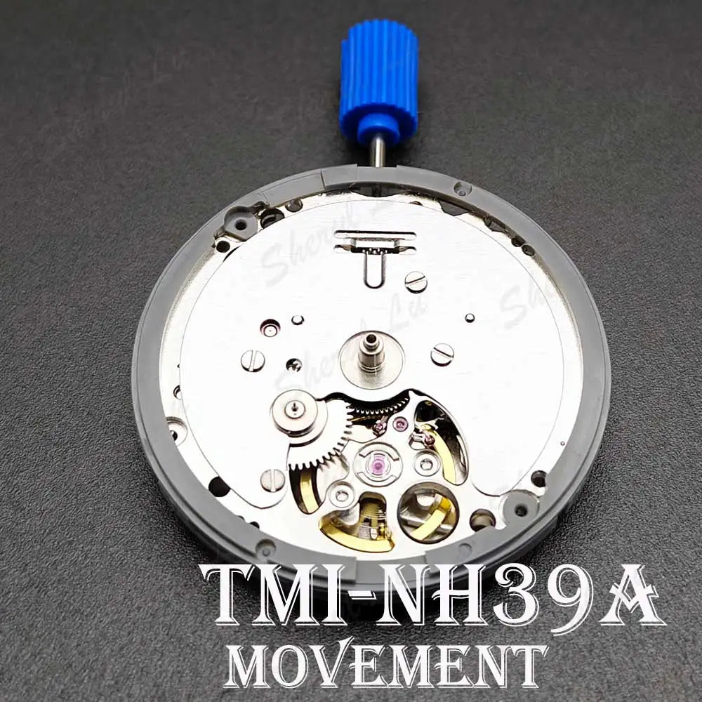 New Japanese original high-precision fully automatic mechanical movement NH39 movement watch assembly parts