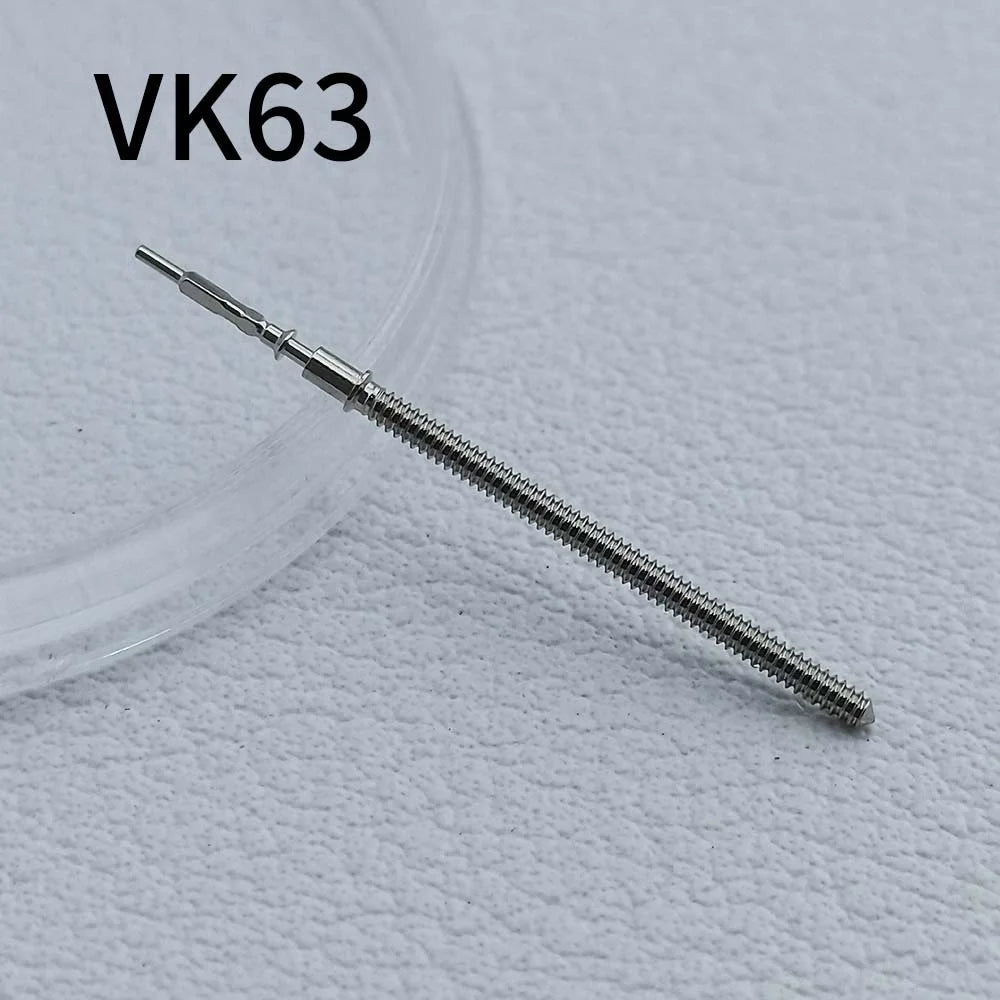 10Pcs/3Pcs Movement Watch Steel Stem Crown Kit Watch Parts For NH34 NH35 NH36 VK63 Miyota8215 Stem Spare Parts High Quality