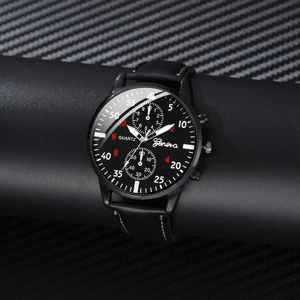 Watches for Men Reloj Hombre Fashion Retro Business Hand Watch Leather Watches Quartz Wristwatch Clock Gift Relogios Masculino