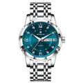 LIGE 2026 New Diamond Watch Women Watches Ladies Creative Steel Women's Bracelet Watches Female Waterproof Clock Montre Femme