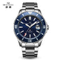 Seagull Ocean Series Stainless Steel Watch Men Business Watch Automatic Mechanical Watch 20Bar Waterproof Diving Diver Watch 523