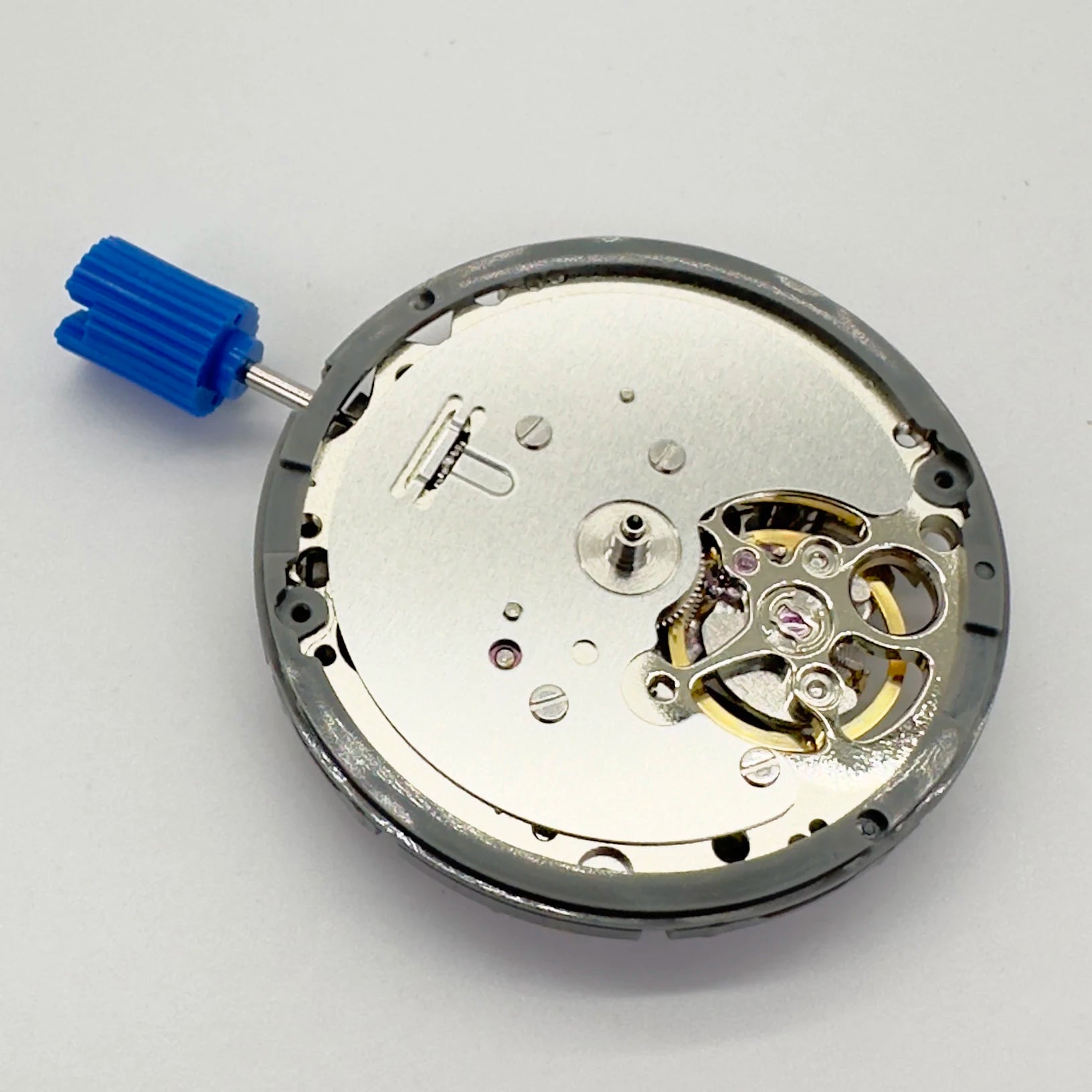 Japan Genuine NH38A Mechanical Movement Mod Automatic Watch Mechanism 24 Jewels High Accuracy NH38 Top Repair Parts