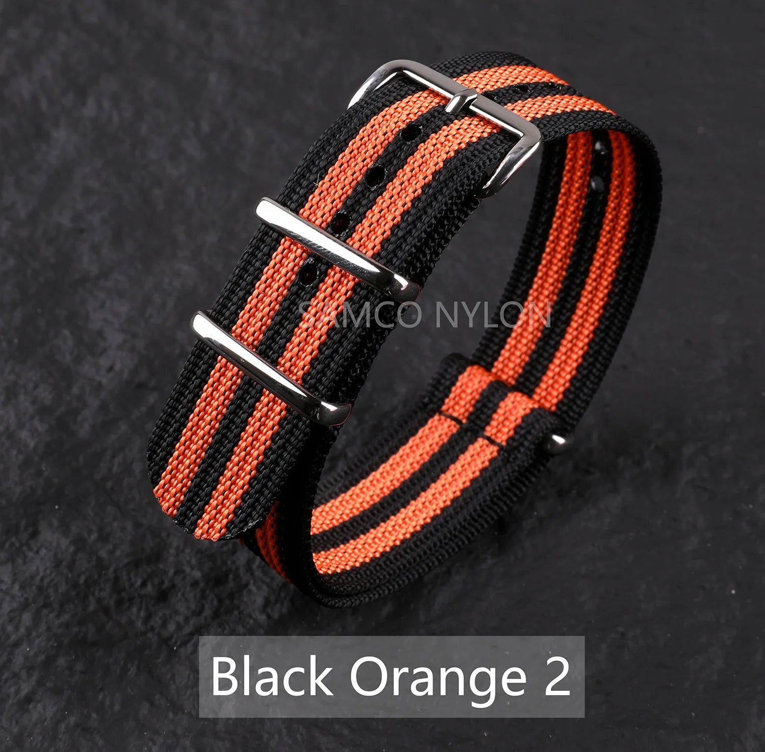 Ribbed Nylon Watch Band 20mm 22mm Comfortable Watch Straps Loop Military Washable Blet for Men Watchbands