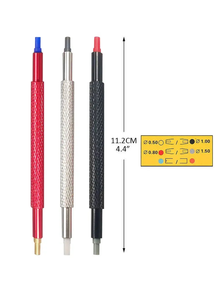 Watch repair kits, rubber blower and dust protection pads, needle pen, cleaning brush, suit, watch repair tools, maintenance kit