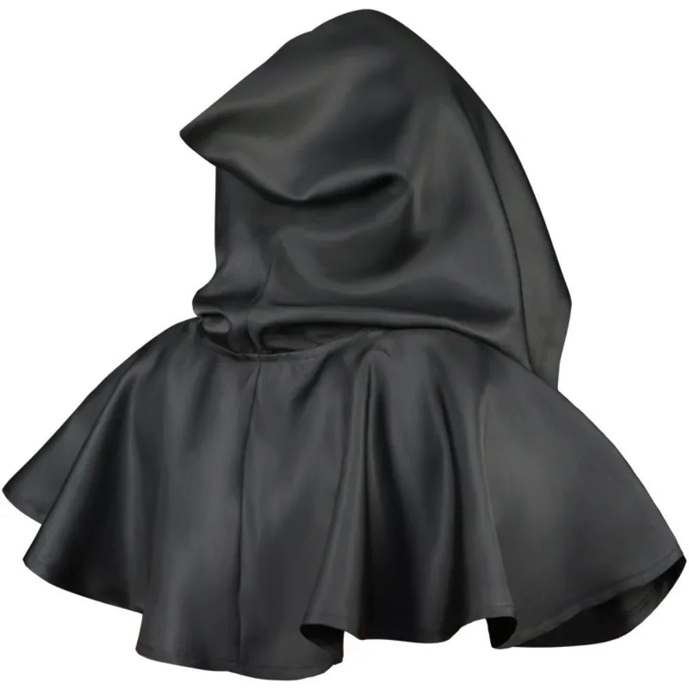 Halloween  Adult Solid Costume Death Cloak Medieval Hooded Costume Cloak Movie Cosplay Clothing Party Clothes
