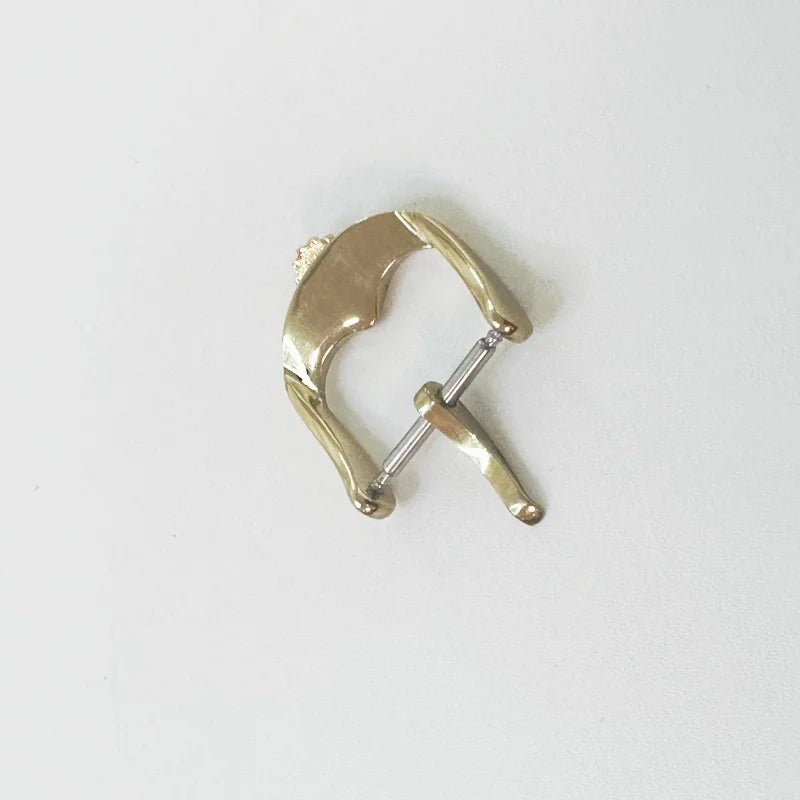 Fine Polished Stainless Steel Watch Buckle - Replacement Pin Clasp Fit For Rolex Watch Band Accessories 16mm/18mm/20mm