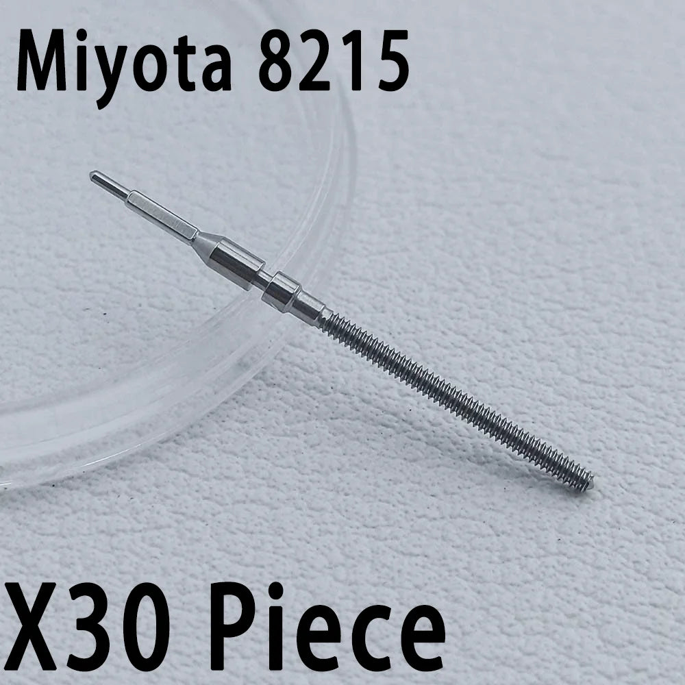 10Pcs/3Pcs Movement Watch Steel Stem Crown Kit Watch Parts For NH34 NH35 NH36 VK63 Miyota8215 Stem Spare Parts High Quality