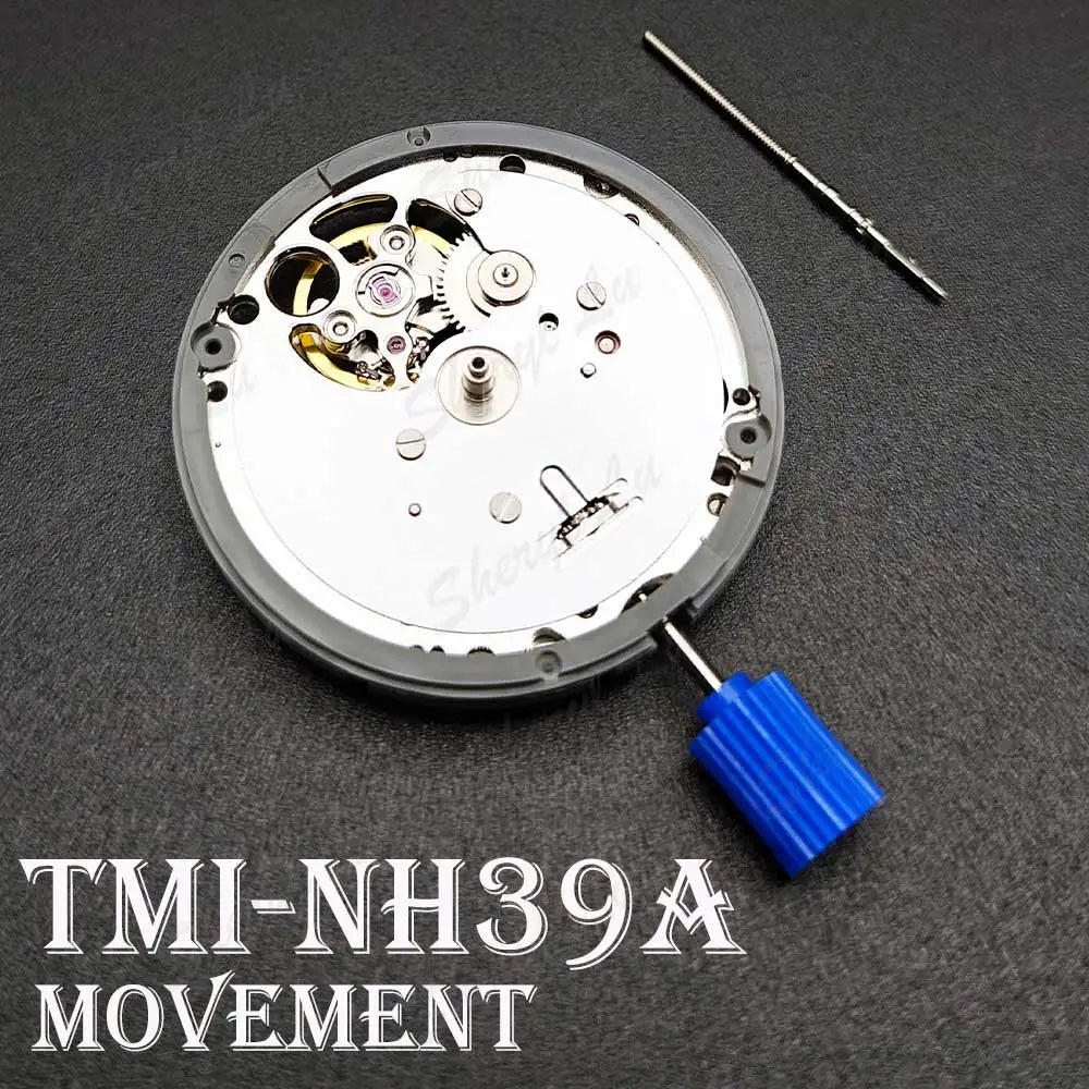 New Japanese original high-precision fully automatic mechanical movement NH39 movement watch assembly parts