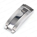9mm Watch Band Glide Clasp for Rolex DAYTONA SUBMARINER GMT Yacht-Master Stainless Steel Fine-tuning Pull Button Watch Buckle