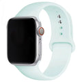 Silicone Band For Apple Watch strap 46mm 44mm 45mm 40mm 41mm 42-38mm 49mm sport bracelet iwatch series 11 10 9 8 7 6 5 SE Ultra3