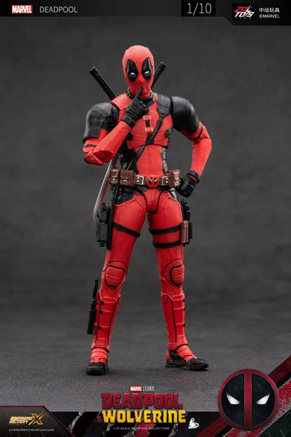 ZD Toys Deadpool & Wolverine Action figures Deadpool Boxed Wolverine  Collection Adult Action Figures Kids Toy