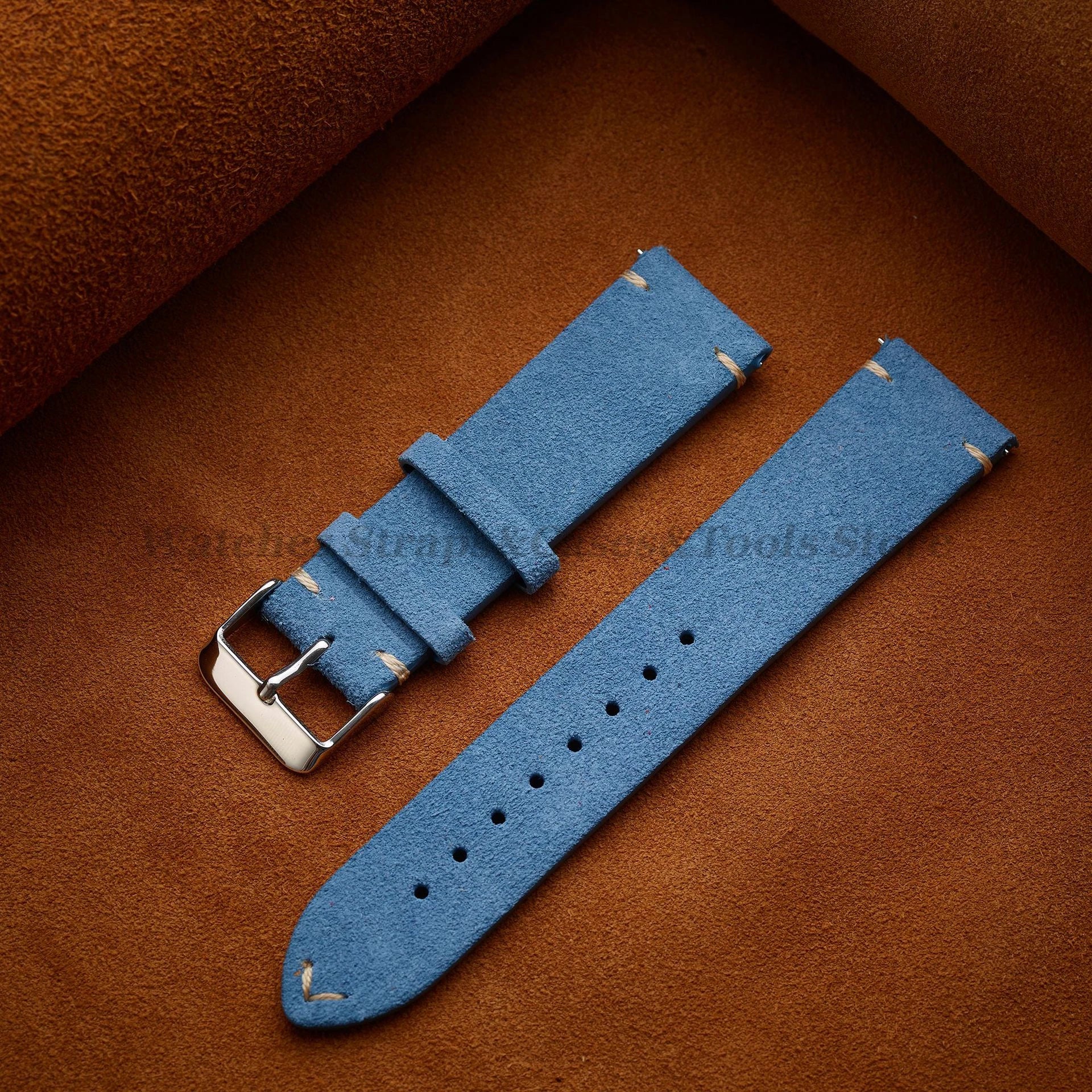 Soft Suede Watch Strap 18mm 20mm 22mm for Huawei Watch Gt3/Gt4 Quick Release Bracelet 14mm 16mm for Women Men Calfskin Wristband