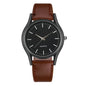 Watches for Men Reloj Hombre Fashion Retro Business Hand Watch Leather Watches Quartz Wristwatch Clock Gift Relogios Masculino