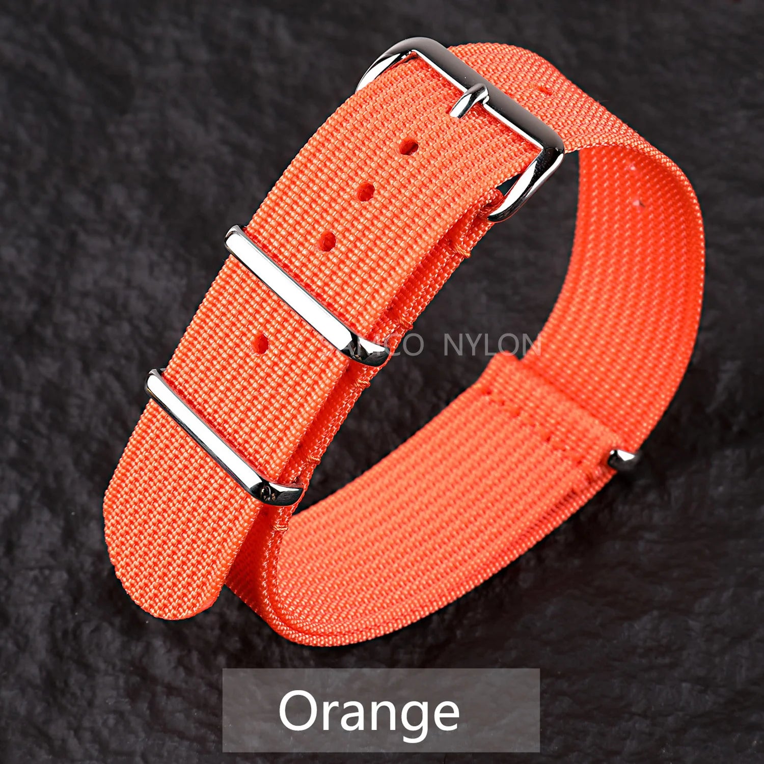 Ribbed Nylon Watch Band 20mm 22mm Comfortable Watch Straps Loop Military Washable Blet for Men Watchbands