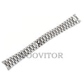 20MM Width Oyster/Jubilee Bracelet Silver Soild Steel Ad justment buckle Wristband for Datejust SUB GMT NH35 watch case 36/40mm