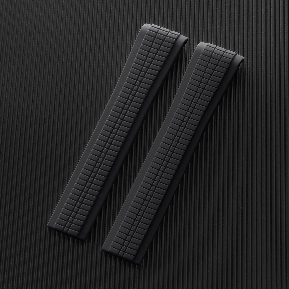 21mm Watch Strap for Patek Philippe Aquanaut Series 5164/5167 Waterproof Anti-Dust Rubber Watchband Silicone Bracelet SteelClasp