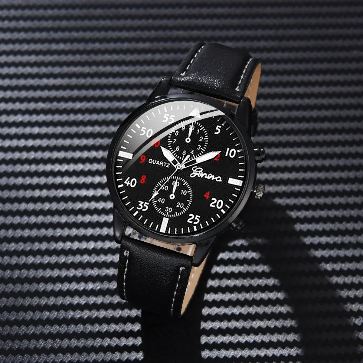 Watches for Men Reloj Hombre Fashion Retro Business Hand Watch Leather Watches Quartz Wristwatch Clock Gift Relogios Masculino
