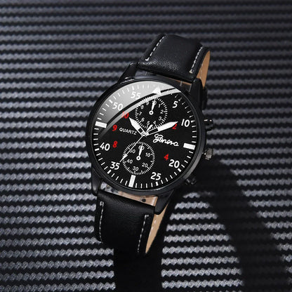 Watches for Men Reloj Hombre Fashion Retro Business Hand Watch Leather Watches Quartz Wristwatch Clock Gift Relogios Masculino