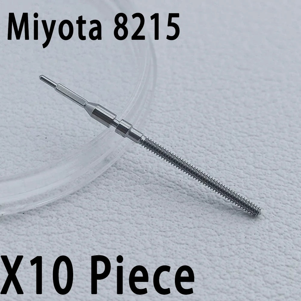 10Pcs/3Pcs Movement Watch Steel Stem Crown Kit Watch Parts For NH34 NH35 NH36 VK63 Miyota8215 Stem Spare Parts High Quality