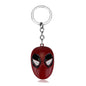 Movie Deadpool Bottle Opener Keychain Deadpool Mask Pendant Keyring for Men Gifts Accessories