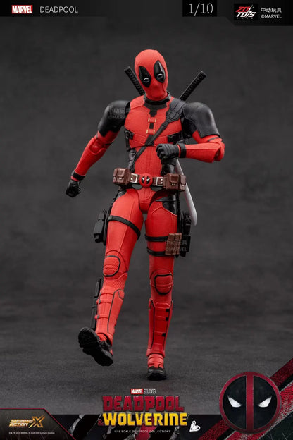 ZD Toys Deadpool & Wolverine Action figures Deadpool Boxed Wolverine  Collection Adult Action Figures Kids Toy