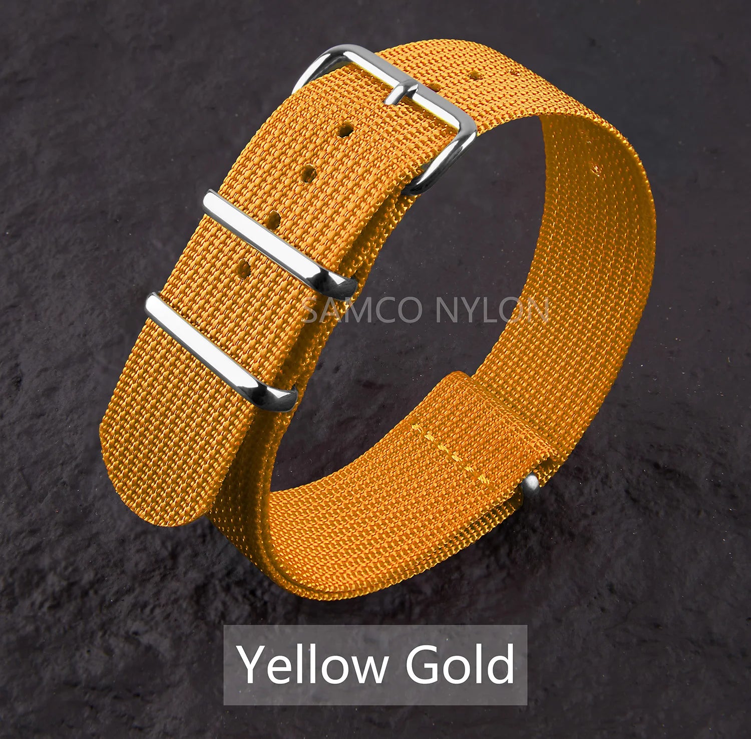 Ribbed Nylon Watch Band 20mm 22mm Comfortable Watch Straps Loop Military Washable Blet for Men Watchbands