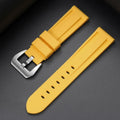 Camouflage Soft Silicone Strap 20/22mm 24mm 26mm Rubber Watch Band for Panerai for Casio for Omega Waterproof Men Sport Bracelet