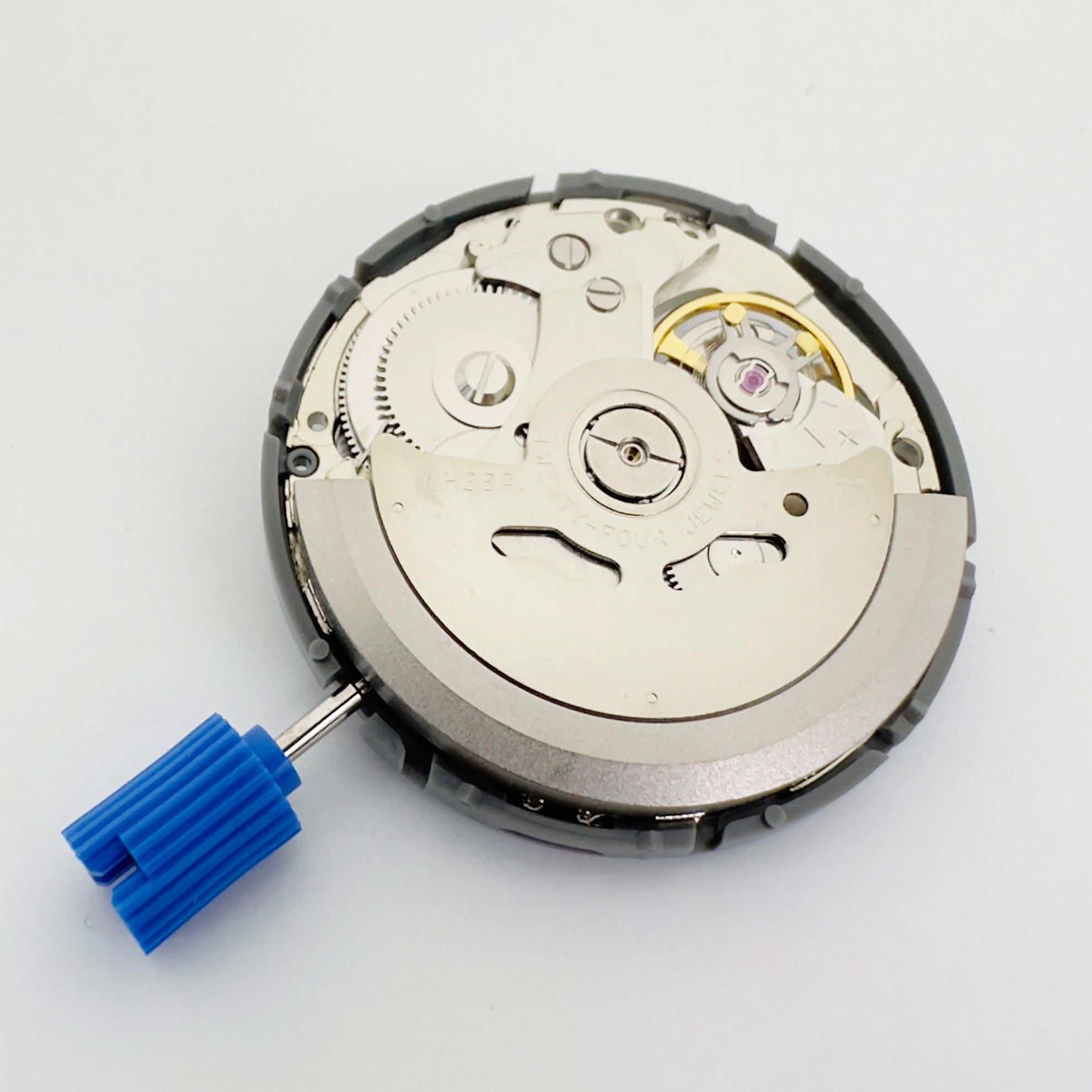 Japan Genuine NH38A Mechanical Movement Mod Automatic Watch Mechanism 24 Jewels High Accuracy NH38 Top Repair Parts