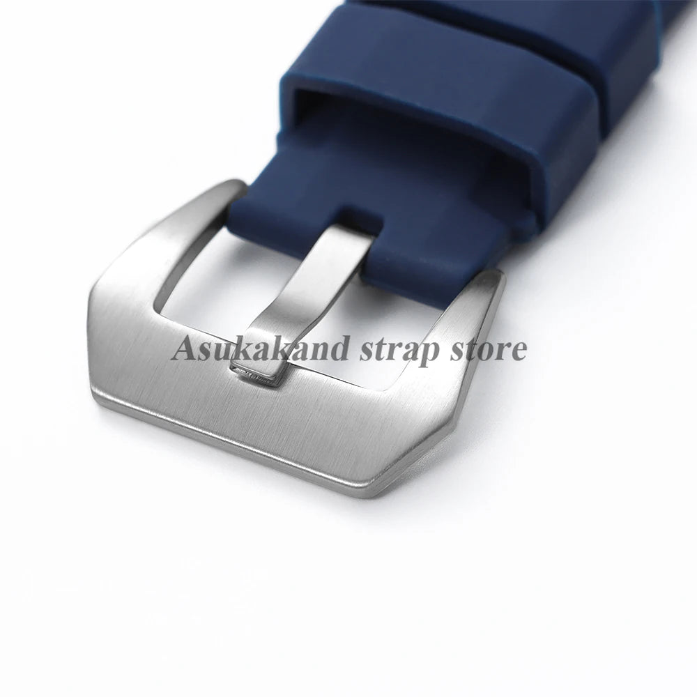 22mm 24mm 26mm For Panerai Silicone Strap for SUBMERSIBLE PAM441/351/111 Rubber Waterproof Watchband Bracelet Soft Sport Bands