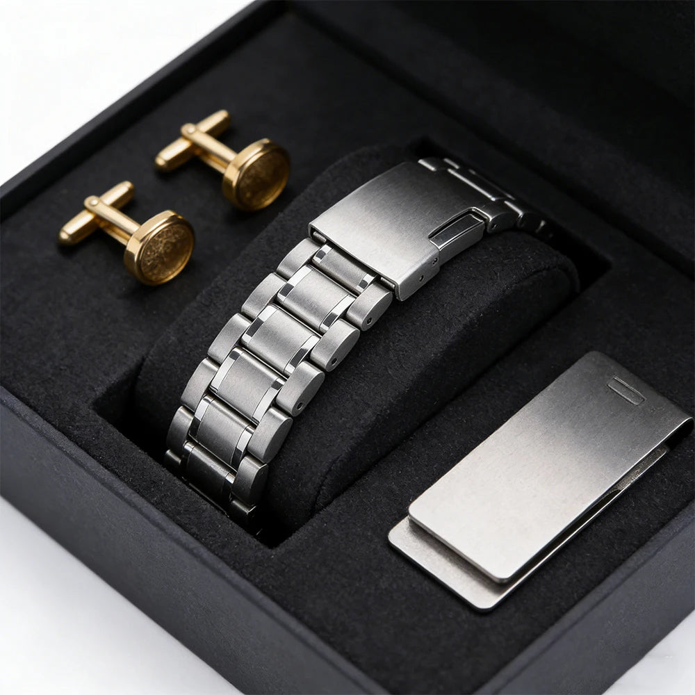 Unisex 14mm 16mm 18mm 19mm 20mm 21mm 22mm 23mm 24mm Stainless Steel Watch Band Flat Bracelet Quick Release Metal Watch Straps
