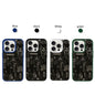 Dark Witchcraft Hekate Skull Phone Case for iPhone 16 15 14 13 12 11 Plus Pro Max Artistic Minimalist Style