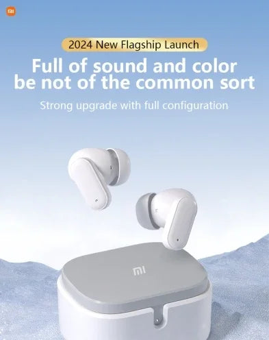 Xiaomi Auricular Wireless Bluetooth Earphones In Ear Noise Reduction Sports Waterproof for Android, iOS, PC Long Battery Life