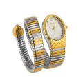 Top Brand MISSFOX Women's Watches New Quartz Snake Shape Simple Ladies Watch Fashion Unique Strap Waterproof Wristwatches