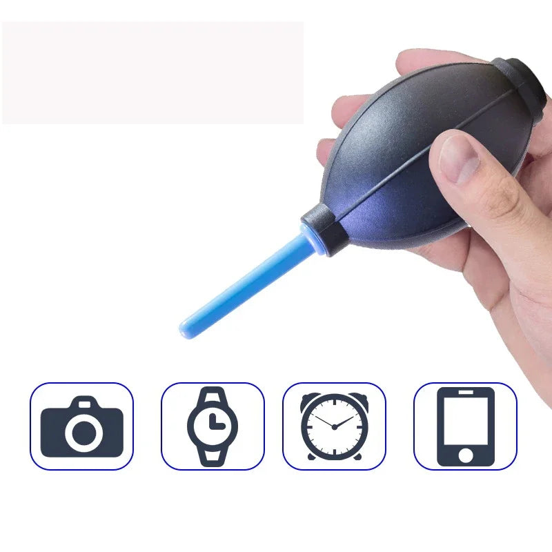 Watch repair kits, rubber blower and dust protection pads, needle pen, cleaning brush, suit, watch repair tools, maintenance kit