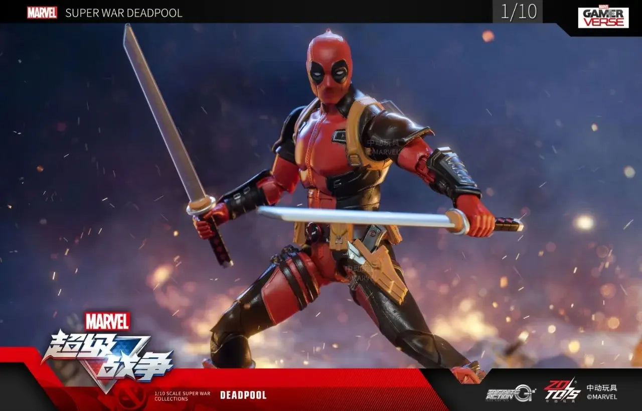 ZD Toys Deadpool & Wolverine Action figures Deadpool Boxed Wolverine  Collection Adult Action Figures Kids Toy