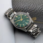 Merkur Watches Vintages CLASSIC CROSS LINE DIAL Original Design Handwind Mechanical Watch for Men Rose Gold Relogio Masculino