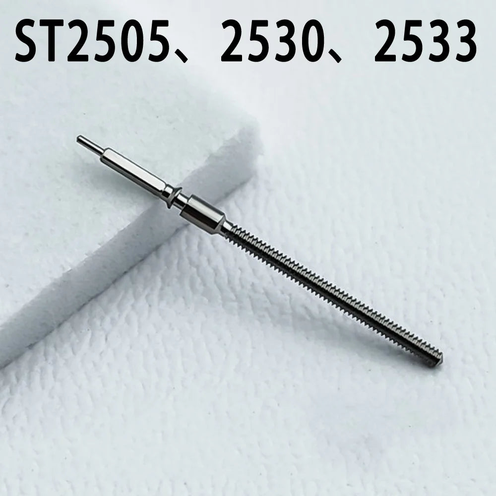 10Pcs/3Pcs Movement Watch Steel Stem Crown Kit Watch Parts For NH34 NH35 NH36 VK63 Miyota8215 Stem Spare Parts High Quality
