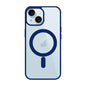 Magnetic Transparent Phone Case - Silicone Soft Edge + Acrylic Hard Back - Full Protection for iPhone 16/15/14/13/12/11 Pro Max