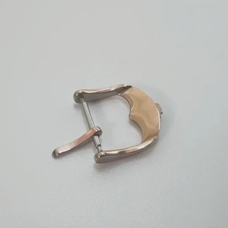 Fine Polished Stainless Steel Watch Buckle - Replacement Pin Clasp Fit For Rolex Watch Band Accessories 16mm/18mm/20mm