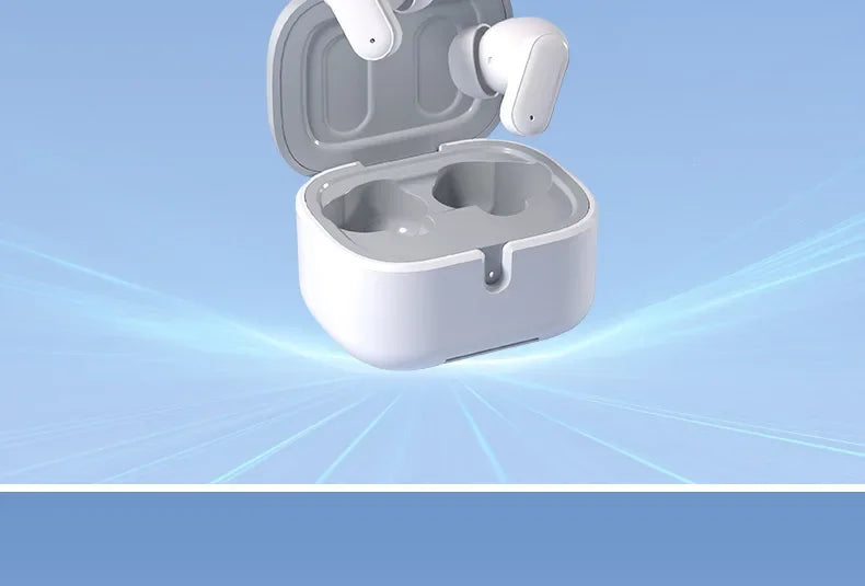 Xiaomi Auricular Wireless Bluetooth Earphones In Ear Noise Reduction Sports Waterproof for Android, iOS, PC Long Battery Life