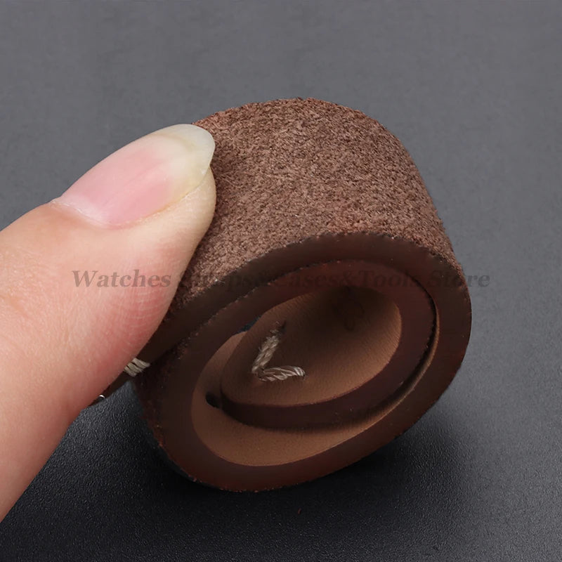 Vintage Genuine Suede Leather Watchband 14mm 16mm 18mm 20mm 22mm for Omega for Seiko Handmade Bracelet Quick Release Watch Strap