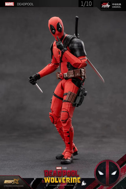 ZD Toys Deadpool & Wolverine Action figures Deadpool Boxed Wolverine  Collection Adult Action Figures Kids Toy