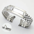 High Quality 316L GMT Watch Strap 20mm Black/Silvery/Gold Matching Watch/Case Replacement Bracelet Watch Accessories