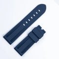 2025 Quality Fluororubber Soft FKM Rubber Watch Band For Panerai Strap Accessories PAM111 441 Watchbands 22/24mm With Clasp New