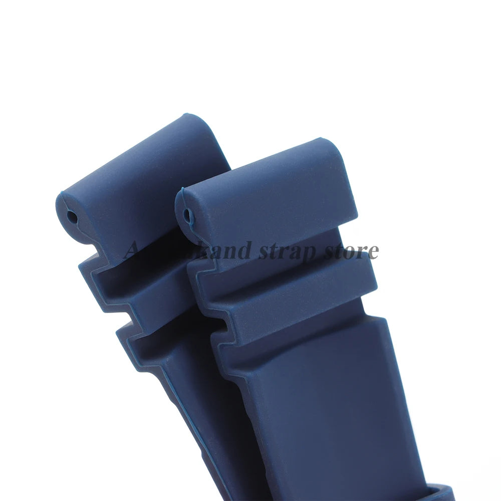 22mm 24mm 26mm For Panerai Silicone Strap for SUBMERSIBLE PAM441/351/111 Rubber Waterproof Watchband Bracelet Soft Sport Bands