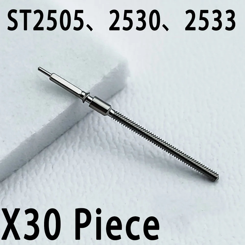 10Pcs/3Pcs Movement Watch Steel Stem Crown Kit Watch Parts For NH34 NH35 NH36 VK63 Miyota8215 Stem Spare Parts High Quality